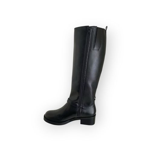 Bota Via Marte Hebilla Negro