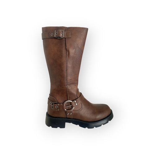 Bota Kate Kuba Hare Estribo Choco