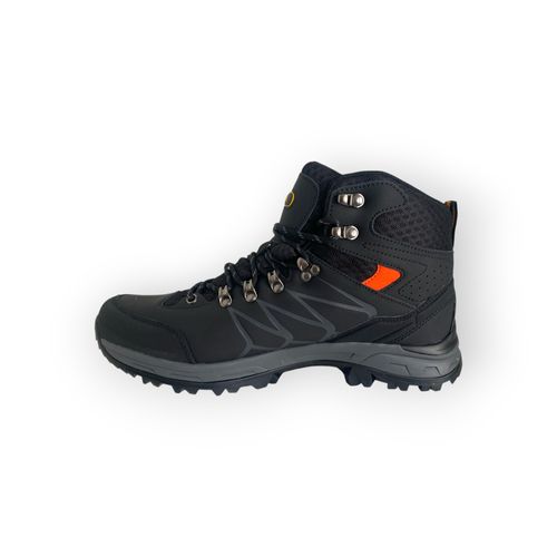 Borcego Tomahawk Trekking Montreal Negro
