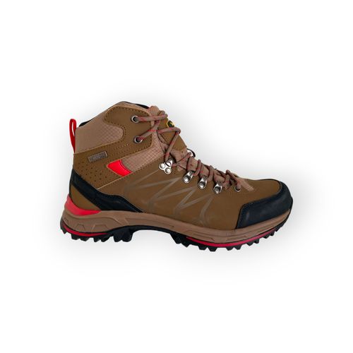 Borcego Tomahawk Trekking Montreal Marron Rojo