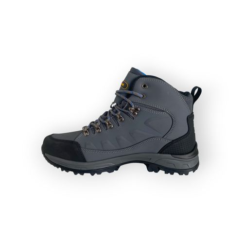 Borcego Tomahawk Trekking Montreal Gris
