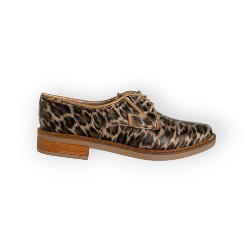 Zapato Pia Vittelli Jazmin Animal Print