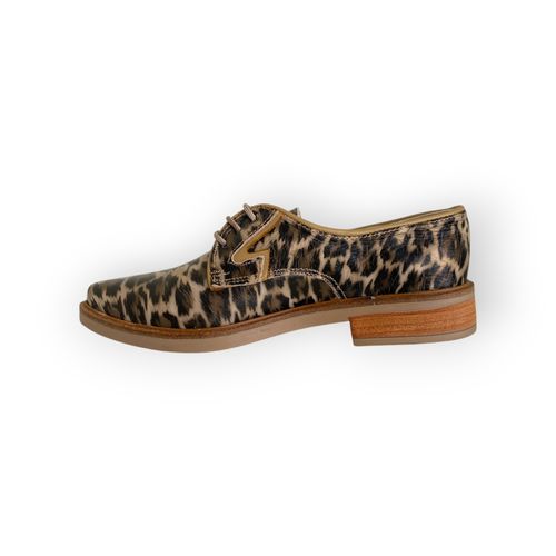 Zapato Pia Vittelli Jazmin Animal Print