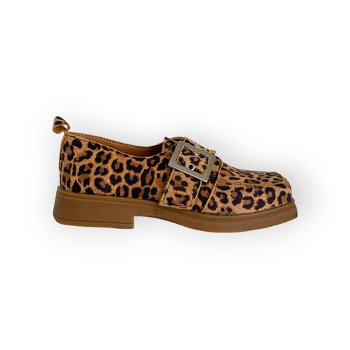 Mocasin Pia Vittelli Muna Animal Print
