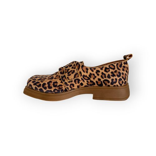 Mocasin Pia Vittelli Muna Animal Print