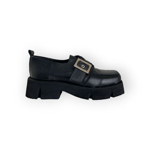 Mocasin Pia Vittelli Mana Negro