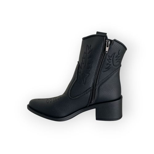 Texana Outlet Gravada Negro