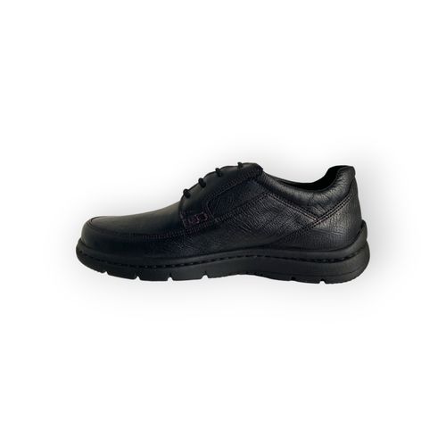 Zapato Cavatini Acordonado Negro