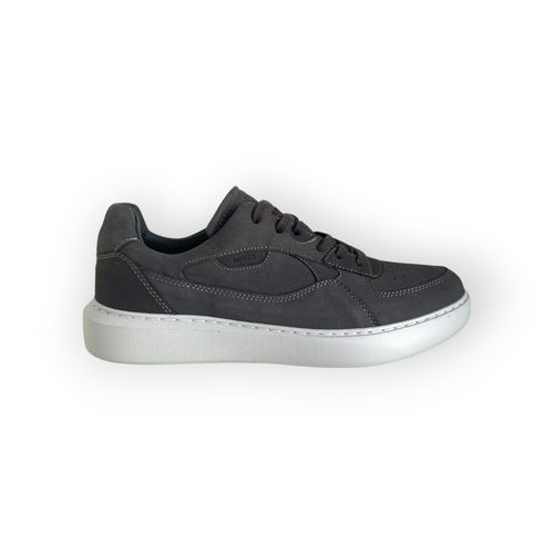 Zapatilla Ringo Hand Combinado Gris
