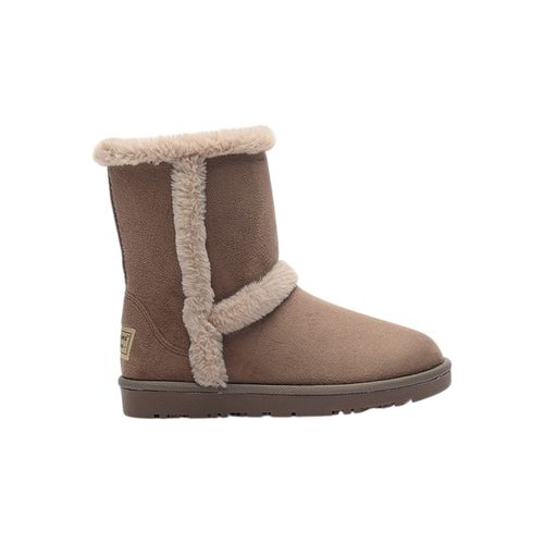 Pantubota Hush Puppies Furshorty Marron