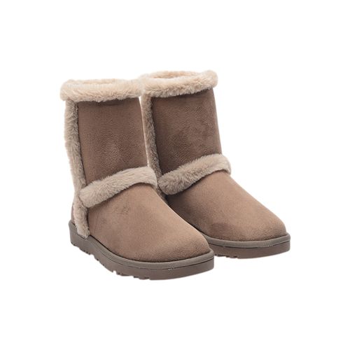 Pantubota Hush Puppies Furshorty Marron