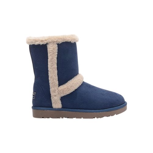 Pantubota Hush Puppies Furshorty Azul