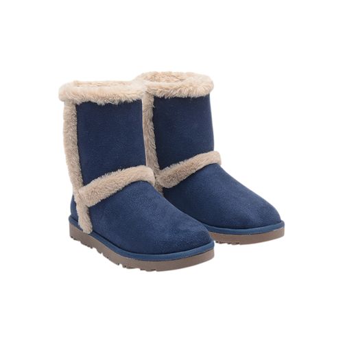Pantubota Hush Puppies Furshorty Azul