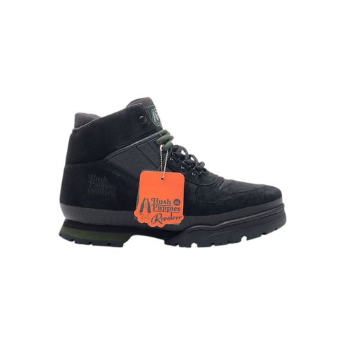 Borcego Hush Puppies Geyser Negro