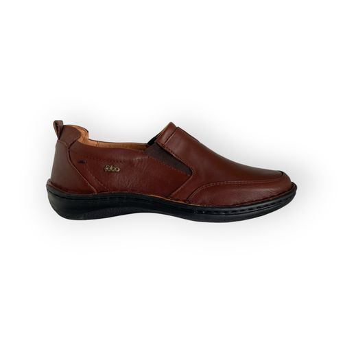 Zapato Ringo Dos Elasticos Marron