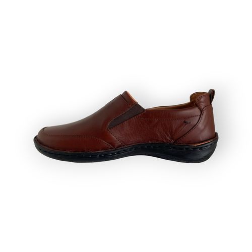 Zapato Ringo Dos Elasticos Marron