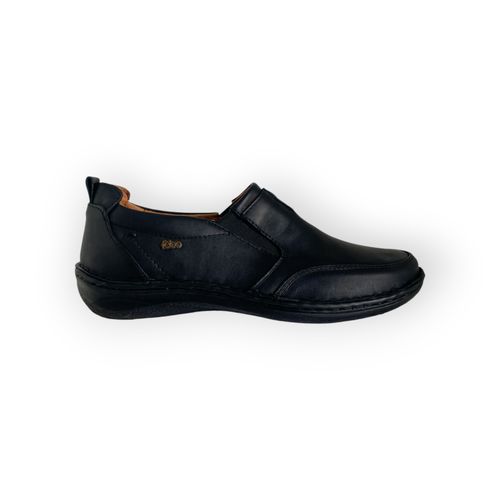 Zapato Ringo Dos Elasticos Negro