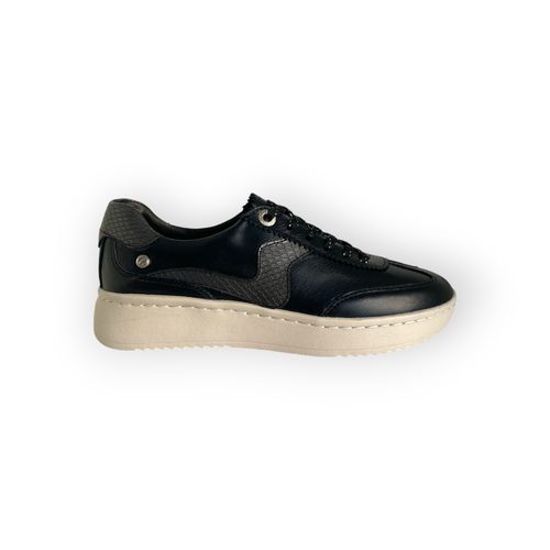 Zapatilla Cavatini Fancy Negro