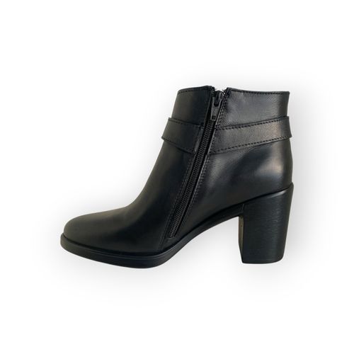 Botineta Cavatini Grisen Negro