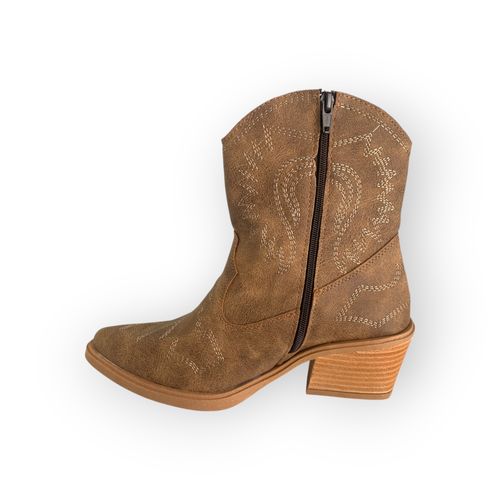 Texana Outlet Gravado Tostado