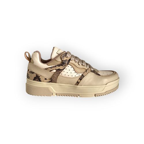 Zapatilla Pia Vittelli Alaska Champagne