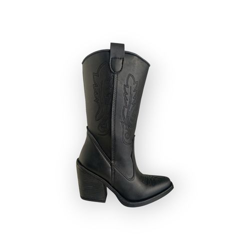 Texana Outlet Gravado Negro