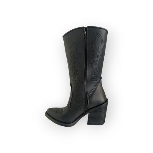 Texana Outlet Gravado Negro