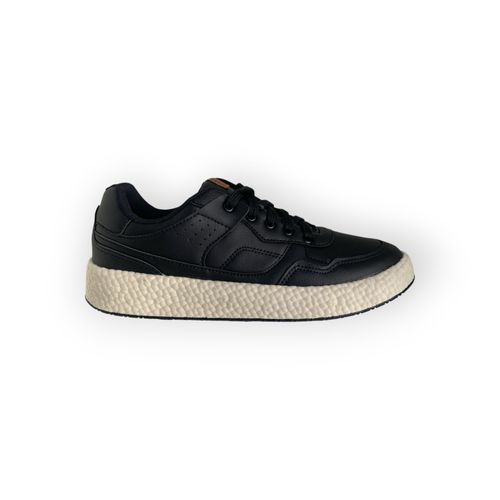 Zapatilla South One Loom M Negro