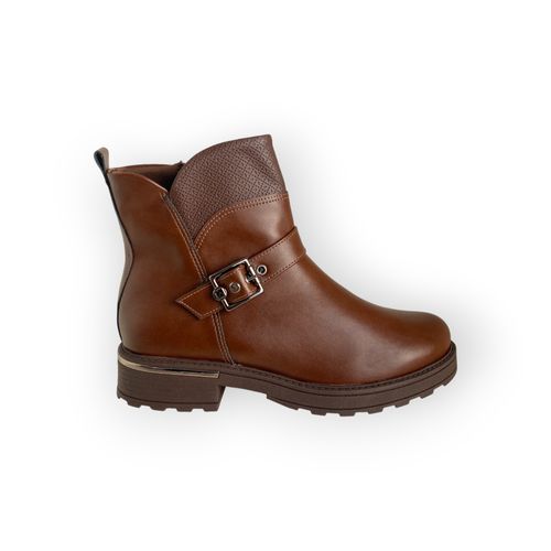 Botineta Piccadilly Cinto Madera