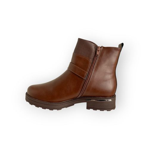 Botineta Piccadilly Cinto Madera