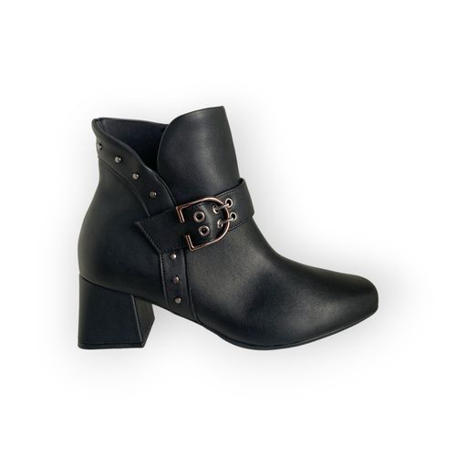 Botineta Piccadilly Tachas Negro