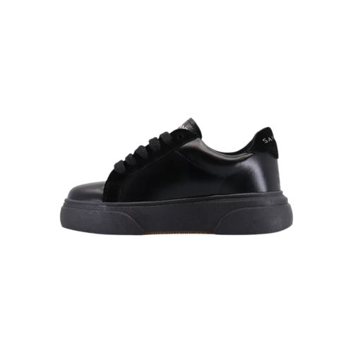 Zapatilla Sarkany Felt Negro