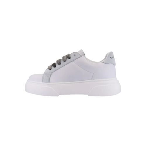 Zapatilla Sarkany Felt Blanco