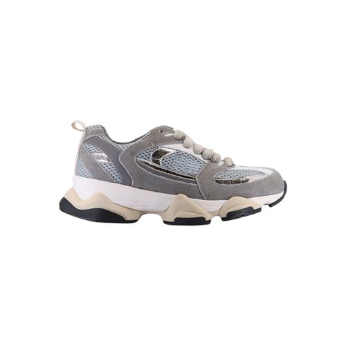 Zapatilla Sarkany Bars Gris