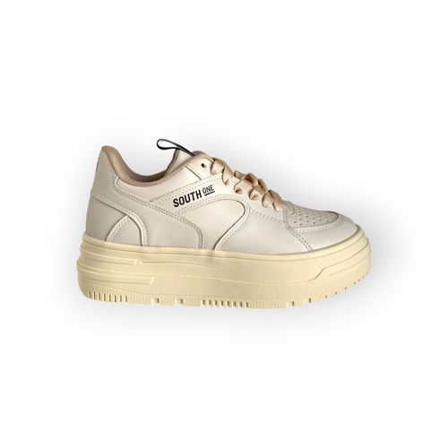 Zapatilla South One New Damen Off White