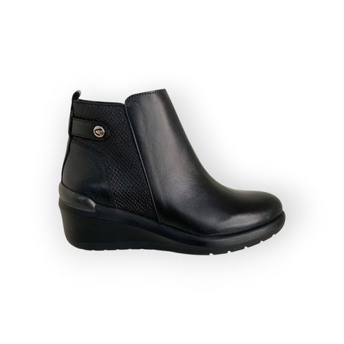 Botineta Cavatini Naddy Negro