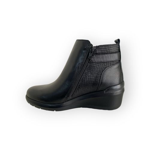 Botineta Cavatini Naddy Negro