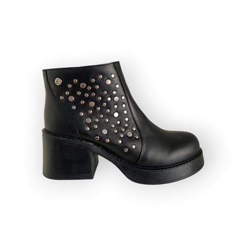 Botineta Citadina Lavi Negro