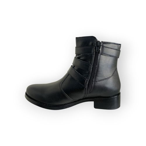 Botineta Citadina Ilaria Negro