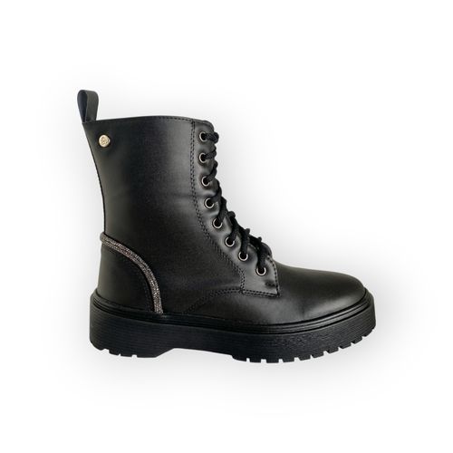 Borcego Citadina Isolina Negro