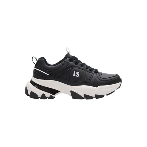 Zapatilla Lady Stork Liliana Negro
