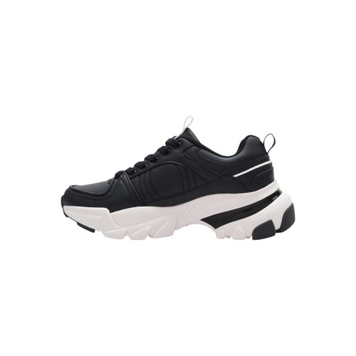 Zapatilla Lady Stork Liliana Negro