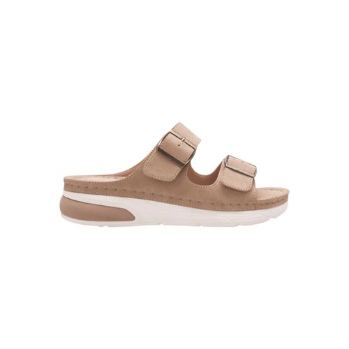 Zueco Lady Stork Luana Camel