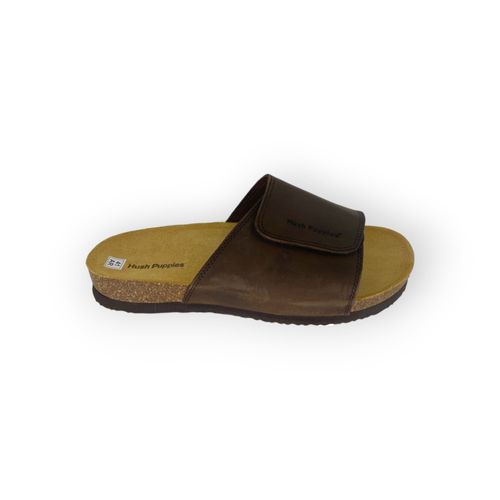 Zueco Hush Puppies Slide Marron
