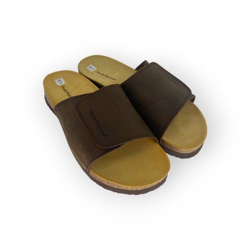Zueco Hush Puppies Slide Marron