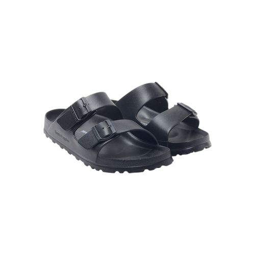 Zueco Hush Puppies Sandy Beach Negro