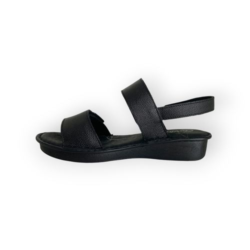 Sandalia Cavatini Mali 3 Abrojos Negro