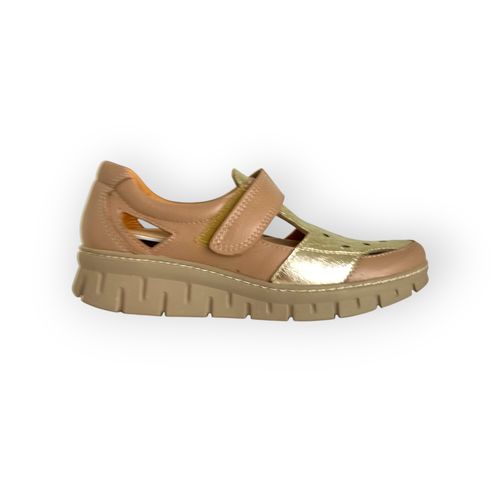 Zapato Tiziano Calado Camel