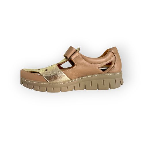 Zapato Tiziano Calado Camel
