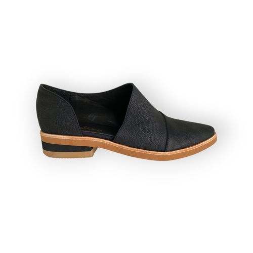 Zapato Tiziano Abierto Negro